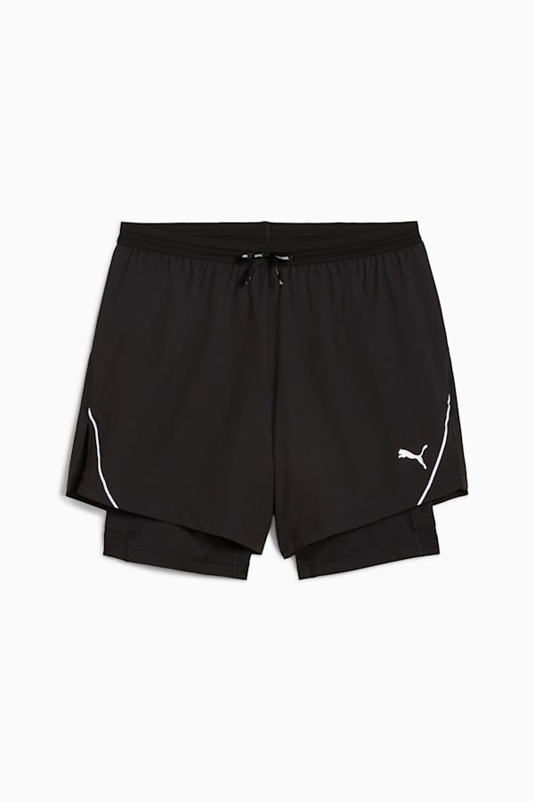 ULTRAWEAVE 2-in-1 5" Running Shorts Men, PUMA Black, extralarge